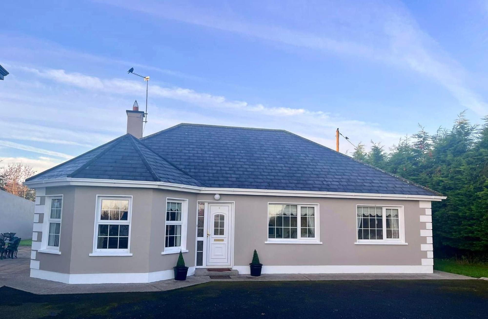 The Lodge Self Catering Castlerea Eksteriør bilde