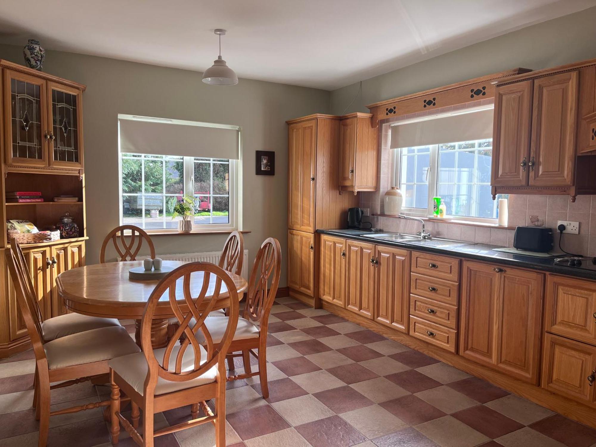 The Lodge Self Catering Castlerea Eksteriør bilde